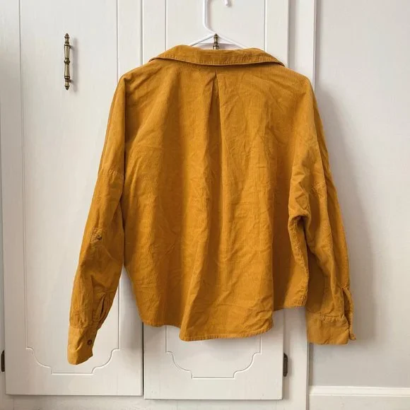 WHITE CROW cord shirt - Picture 2 of 10